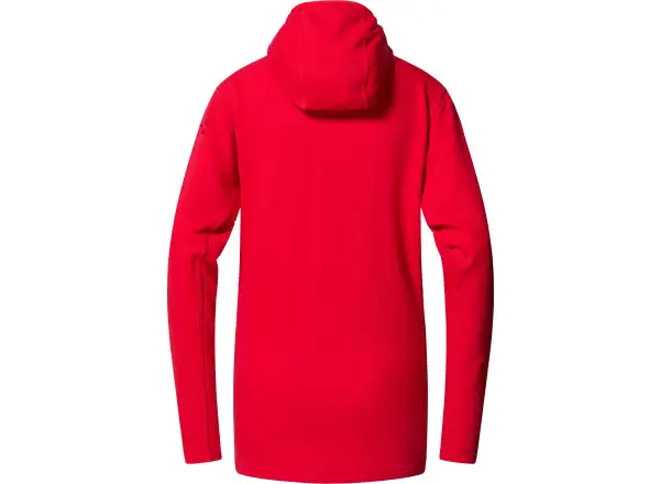 Haglöfs Rosson Mid women's sweatshirt red