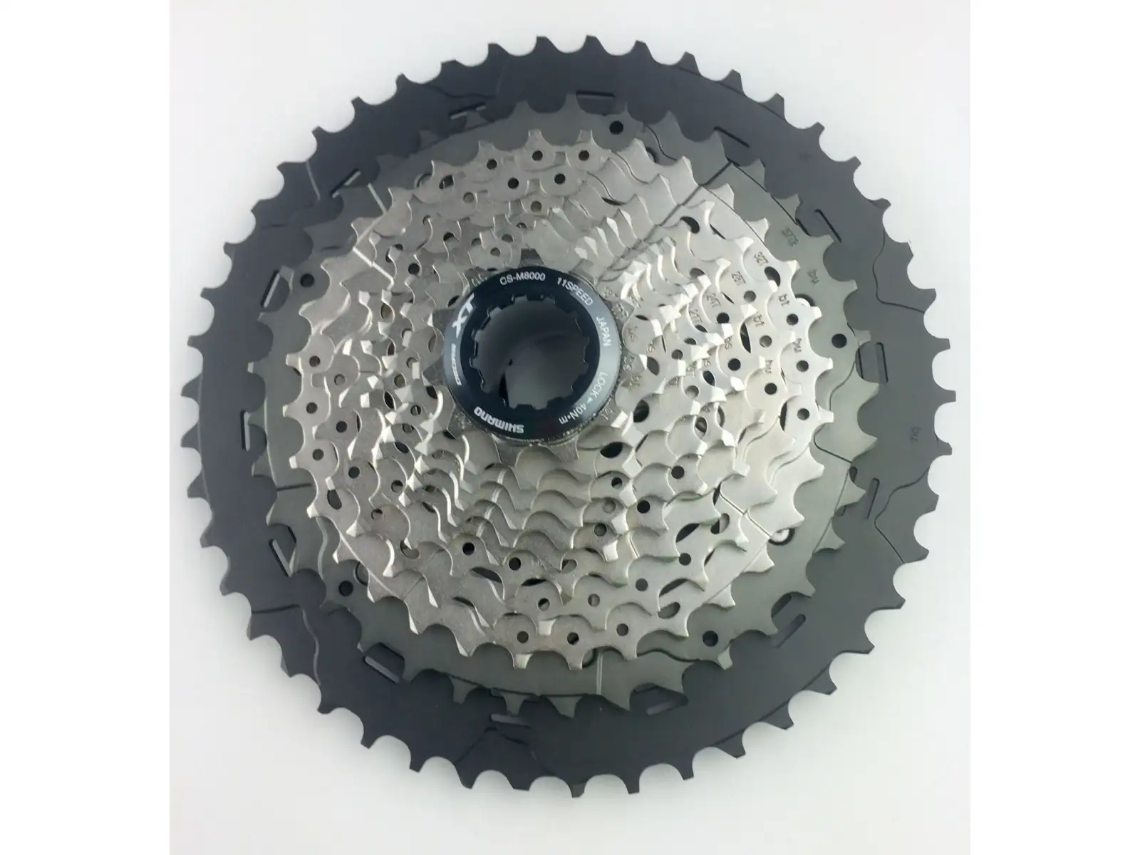 Shimano XT CS-M8000 Cassette 11–46 Teeth 11-speed