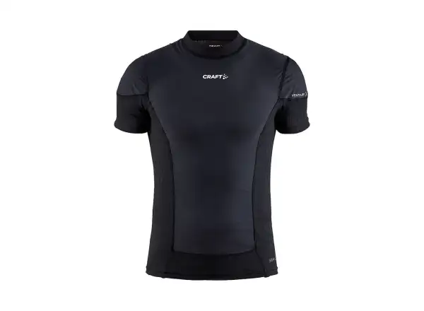 Craft Active Extreme X Wind men's shirt short sleeve black