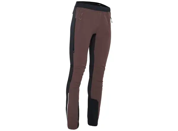 Silvini Soracte women's pants Brown/Black