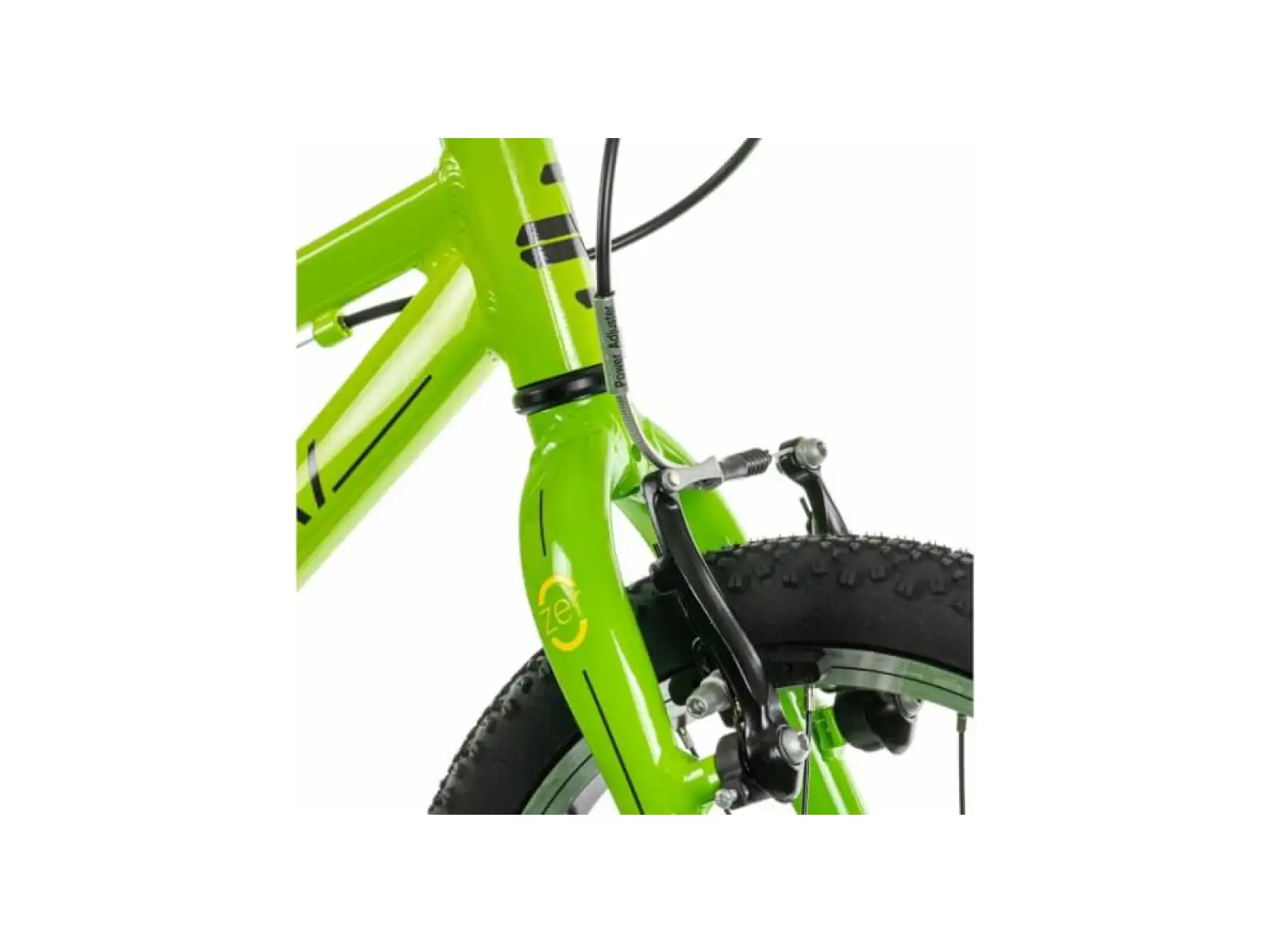 Beany Zero 16 kids bicycle Green