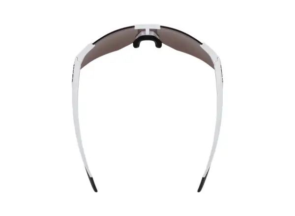 Uvex Pace Perform ColorVision glasses White Matt/Green