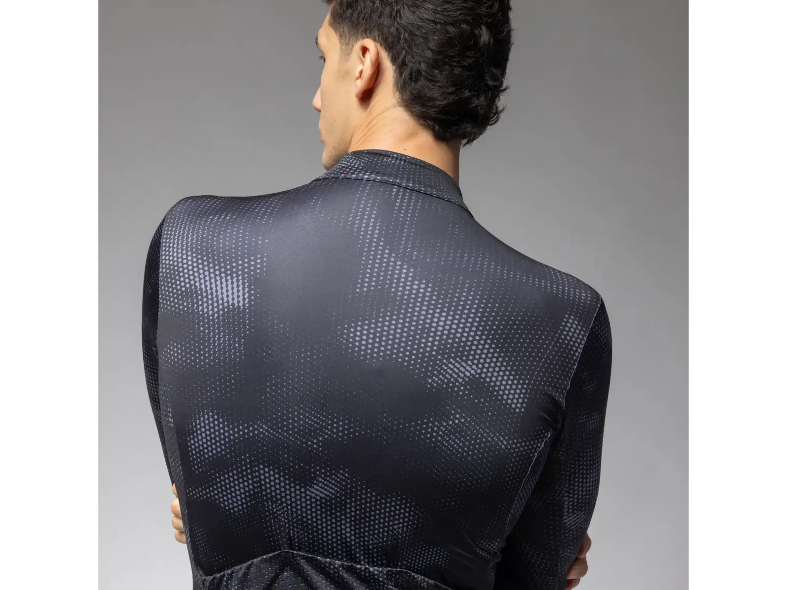 Alé PR-E Spray men's jersey long sleeve Black