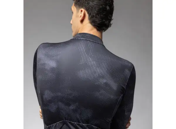 Alé PR-E Spray men's jersey long sleeve Black