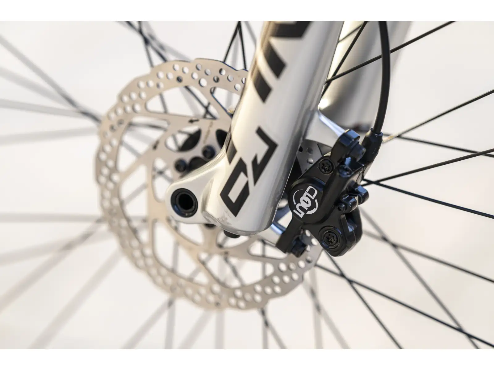 Rock Machine Riff 70s dirt bike Matte Grey
