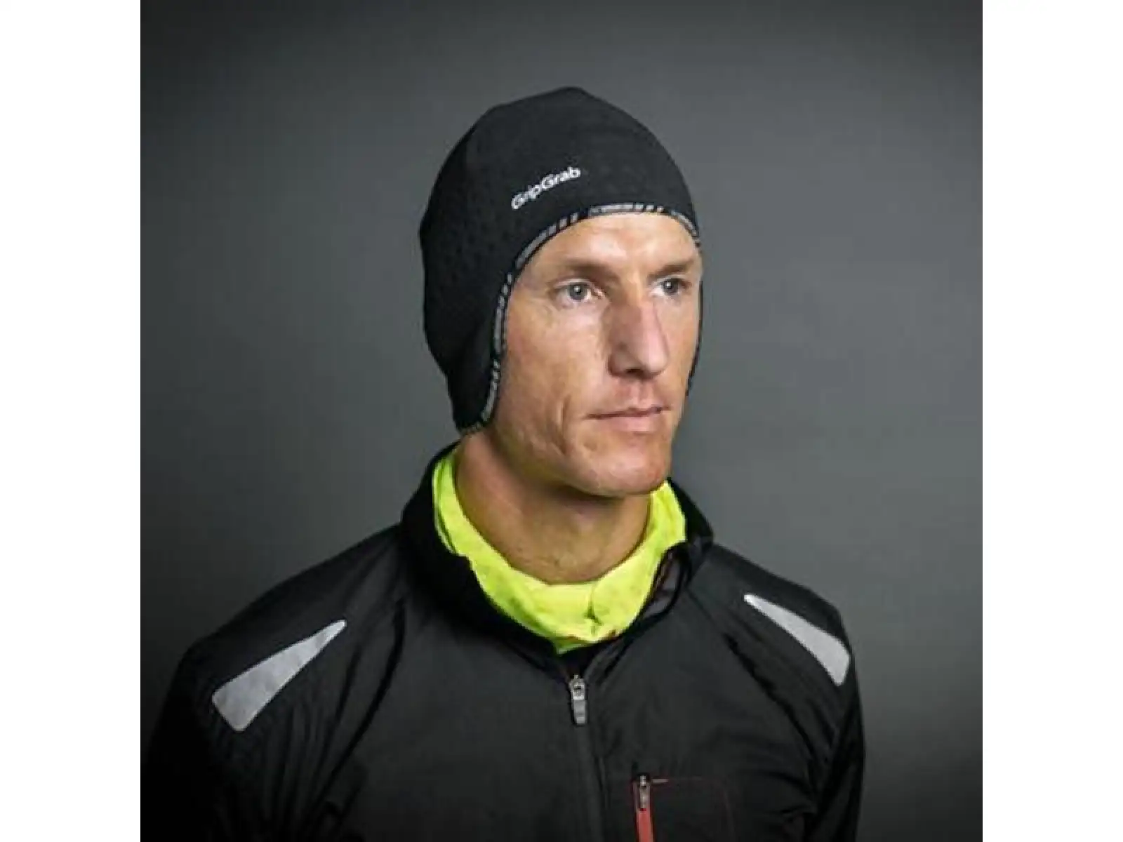 GripGrab Aviator cap under helmet