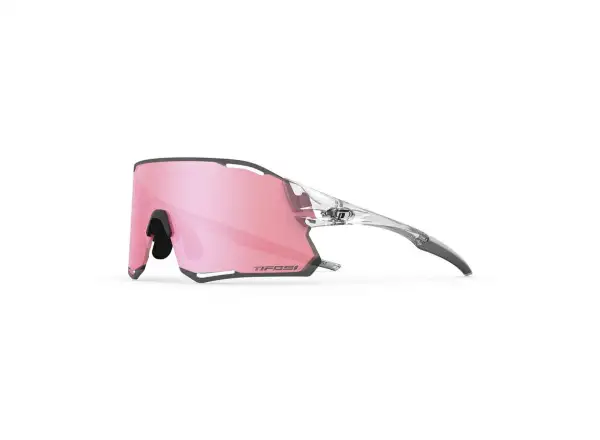 Tifosi Rail Race sport sunglasses Crystal Clear/Clarion Rose/Clear