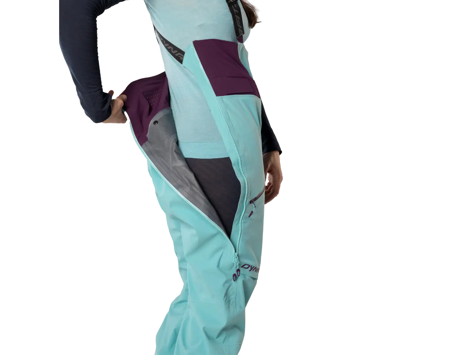 Dynafit Tigard Gore-Tex women's winter pants Marine Blue