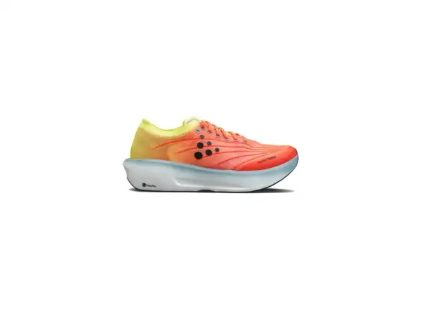 Craft Nordlite Tempo women's running shoes orange