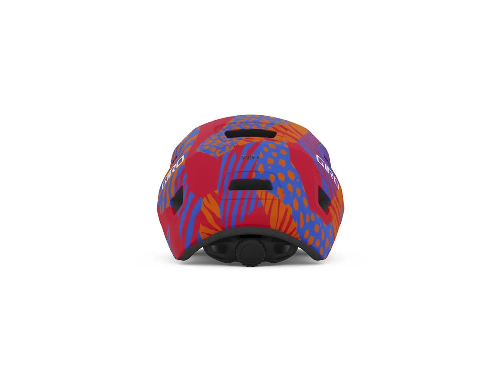 Giro Scamp II children's helmet Mat Red Animal
