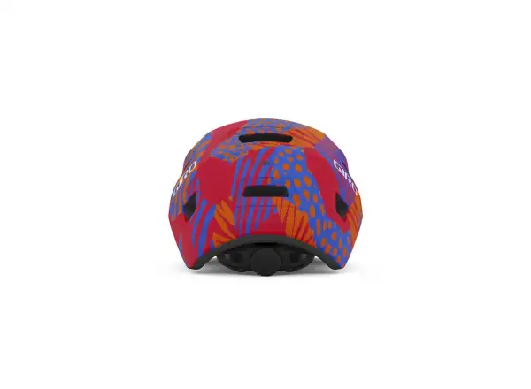 Giro Scamp II children's helmet Mat Red Animal