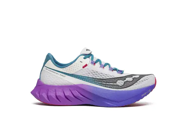 Saucony Endorphin Pro 4 Galaxy men's running shoes White/Shadow