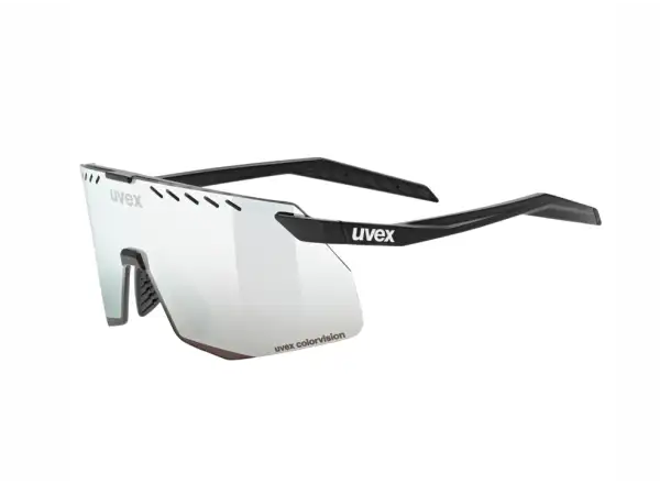 Uvex Pace Stage ColorVision Small glasses Black Matt/Mirror Silver