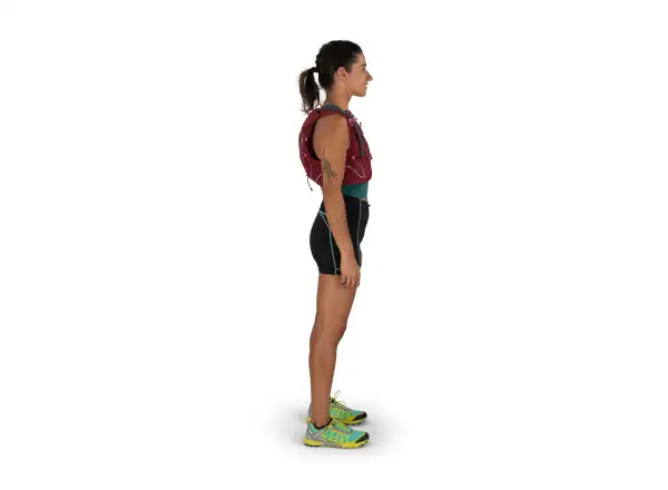 Osprey Dyna 1.5 vest 1.5 l + 2x bottle 0.5 l Kakio Manuka Pink