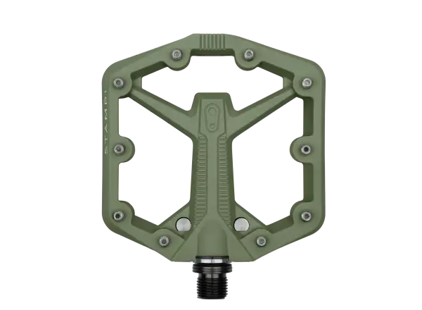 CRANKBROTHERS Stamp 1 Small platform pedals Green Gen 2