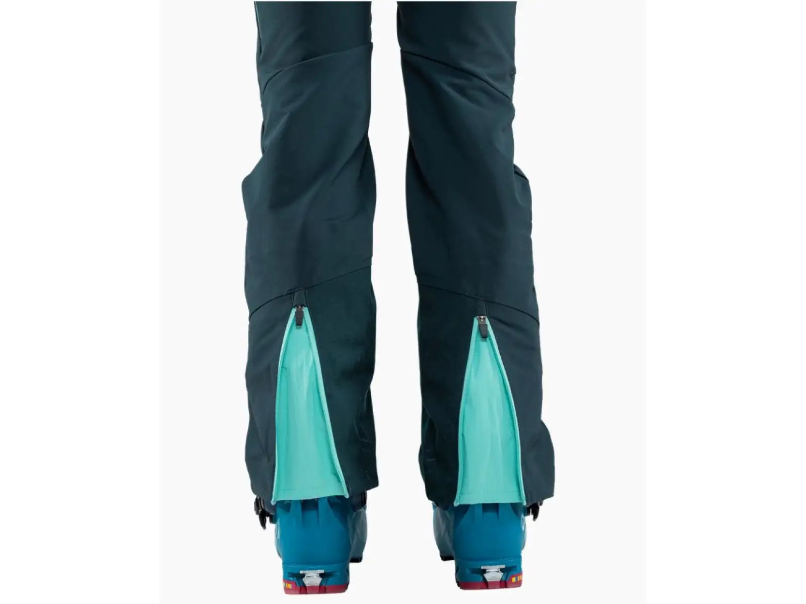 Dynafit Radical Infinium Hybrid women's pants Blueberry/Marine Blue