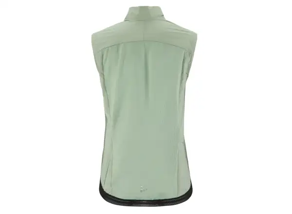Craft Endurt Light Wind women's vest green