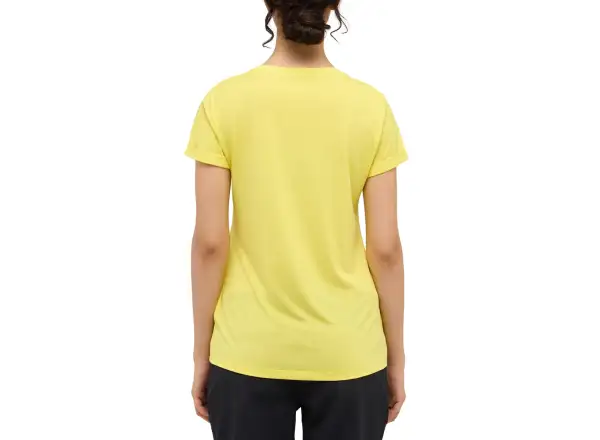 Haglöfs Ridge Hike women's T-shirt short sleeve yellow