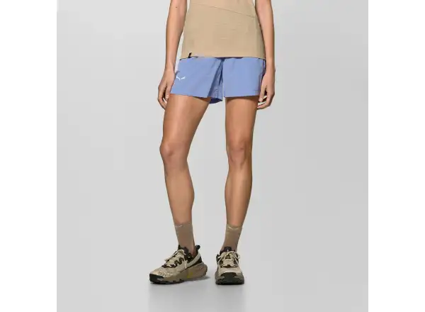 Salewa Pedroc Durastretch Light women's shorts Morning blue