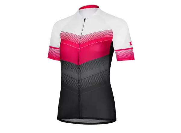 Etape Violet women's jersey short sleeve pink/black