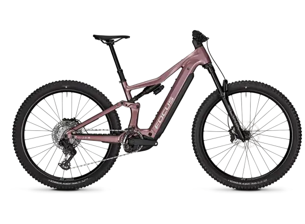 Focus JAM 8 600Wh full-suspension e-bike Mauve / Darkmauve