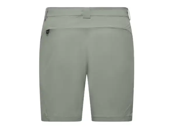 Salewa Puez Talvena Durastretch women's shorts Faded Green