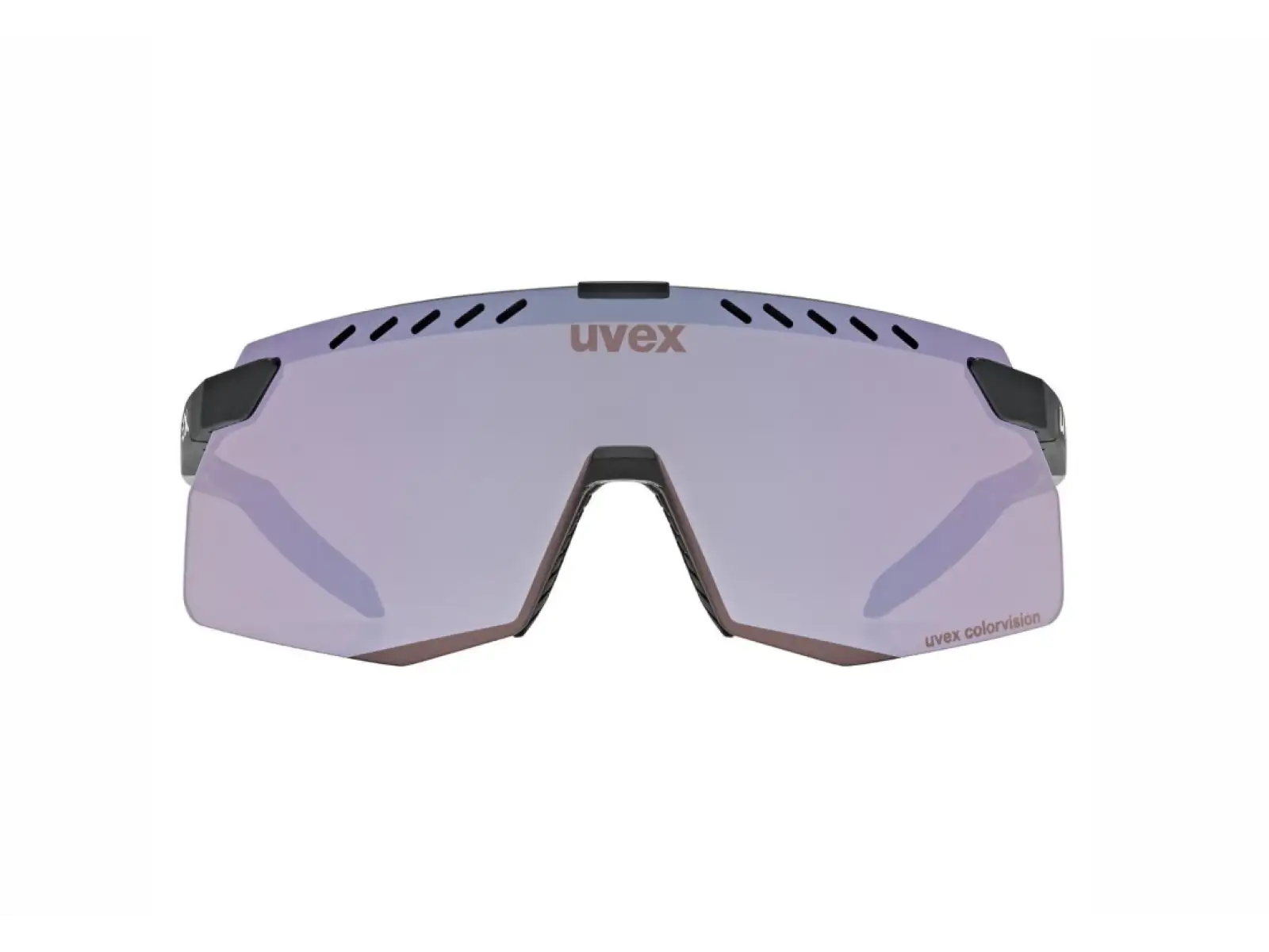 Uvex Pace Stage ColorVision Small glasses Black Matt/Mirror Pink