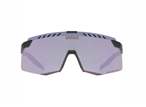Uvex Pace Stage ColorVision Small glasses Black Matt/Mirror Pink