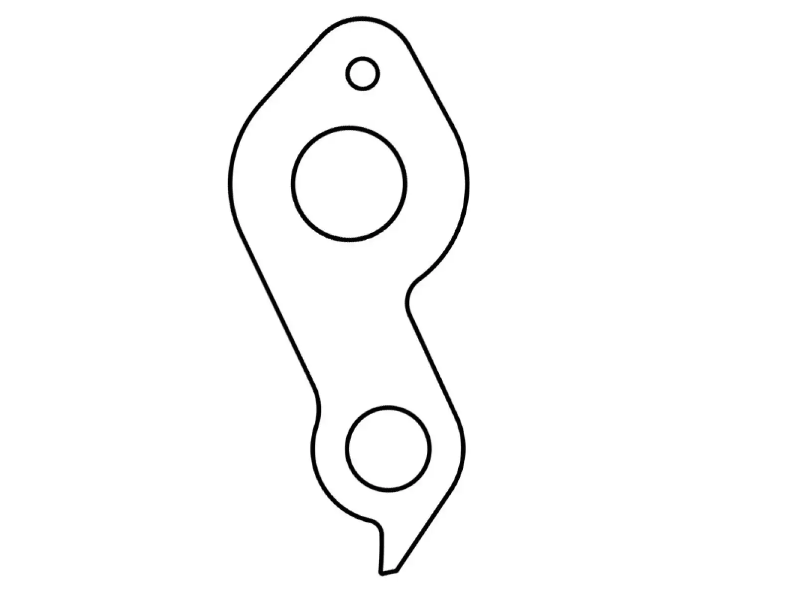 Union GH-214 Focus frame hanger