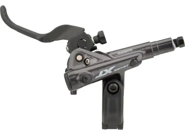Shimano XT BR-M8100 + BL-M8100 disc brake set front + rear, metal with heatsink