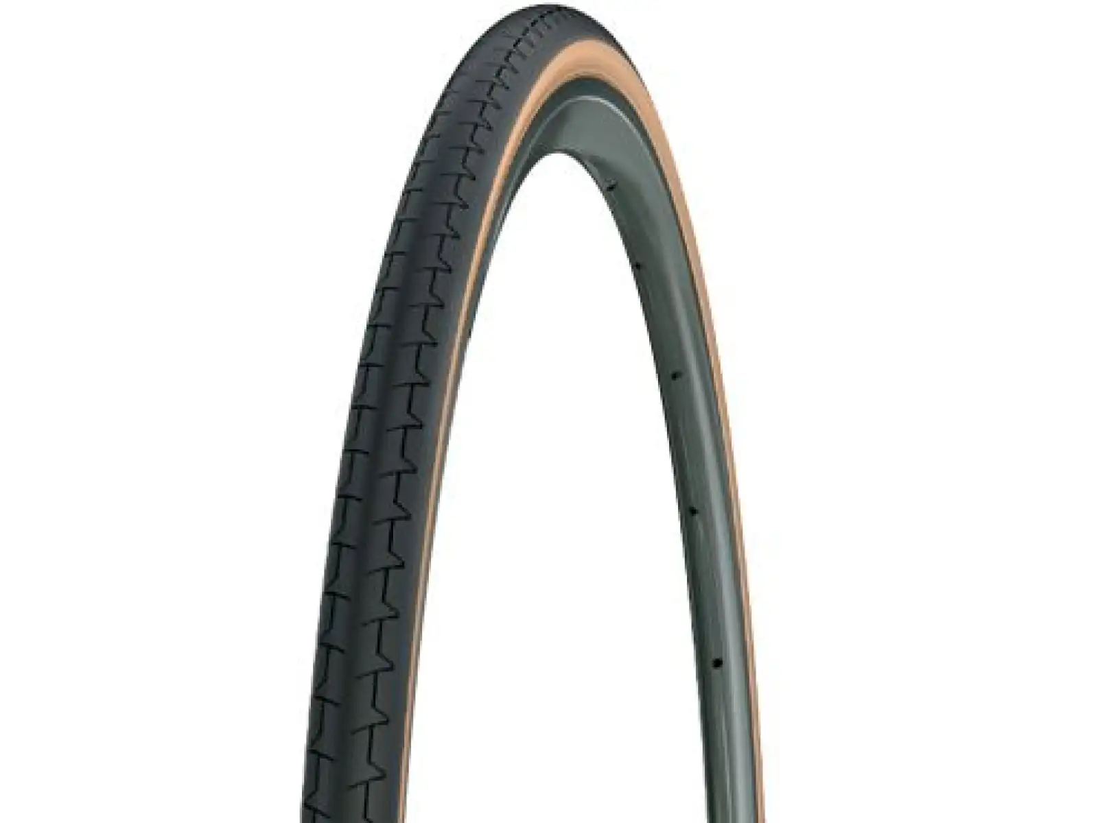 Michelin Dynamic Classic road tire wire black with brown sides