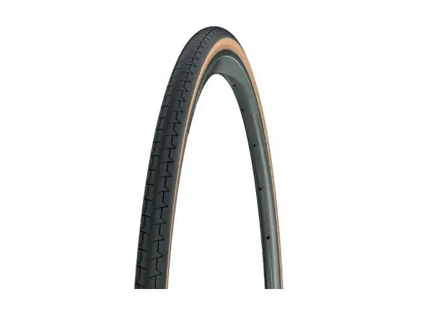 Michelin Dynamic Classic road tire wire black with brown sides