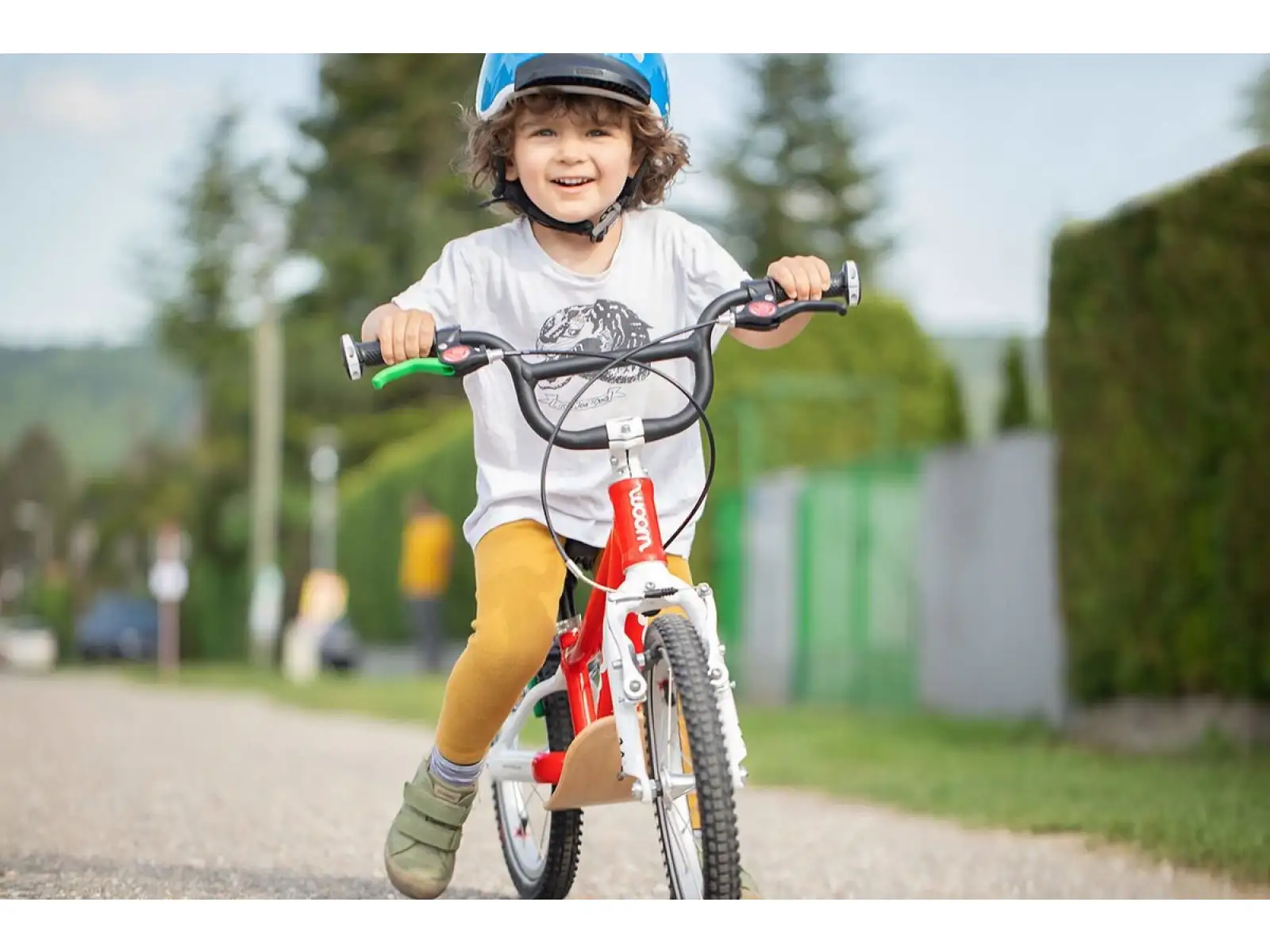 Woom 1 Red 12 children's balance bike