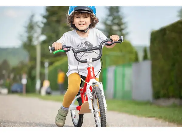 Woom 1 Red 12 children's balance bike