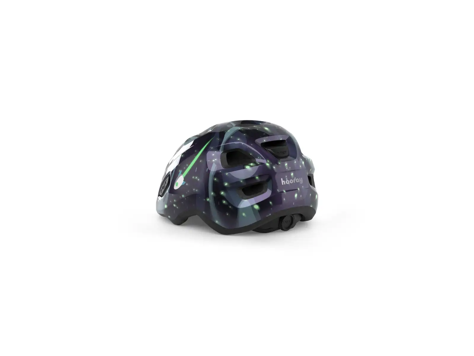 MET Hooray children's helmet Space Glow In The Dark
