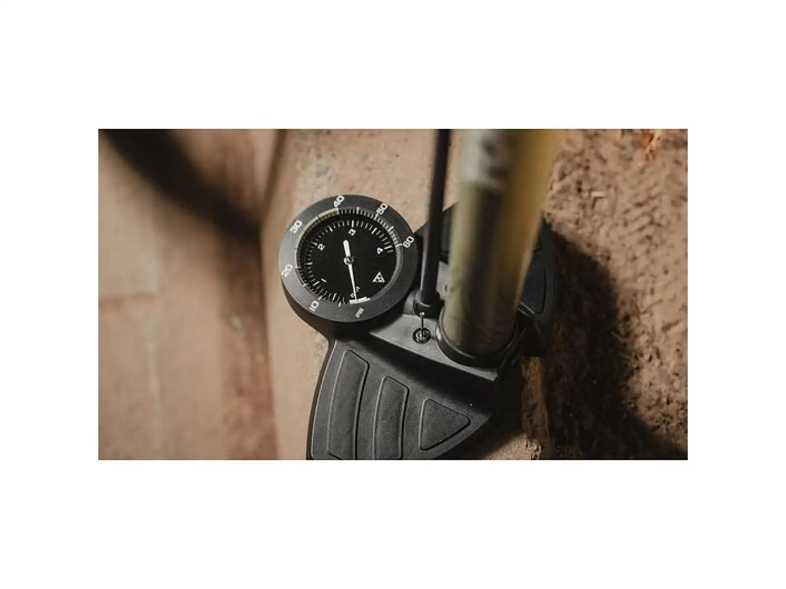 Topeak JoeBlow Mountain II floor pump green