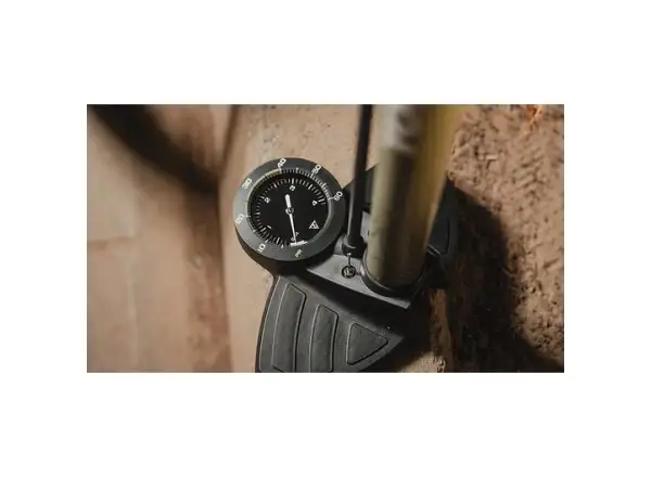 Topeak JoeBlow Mountain II floor pump green