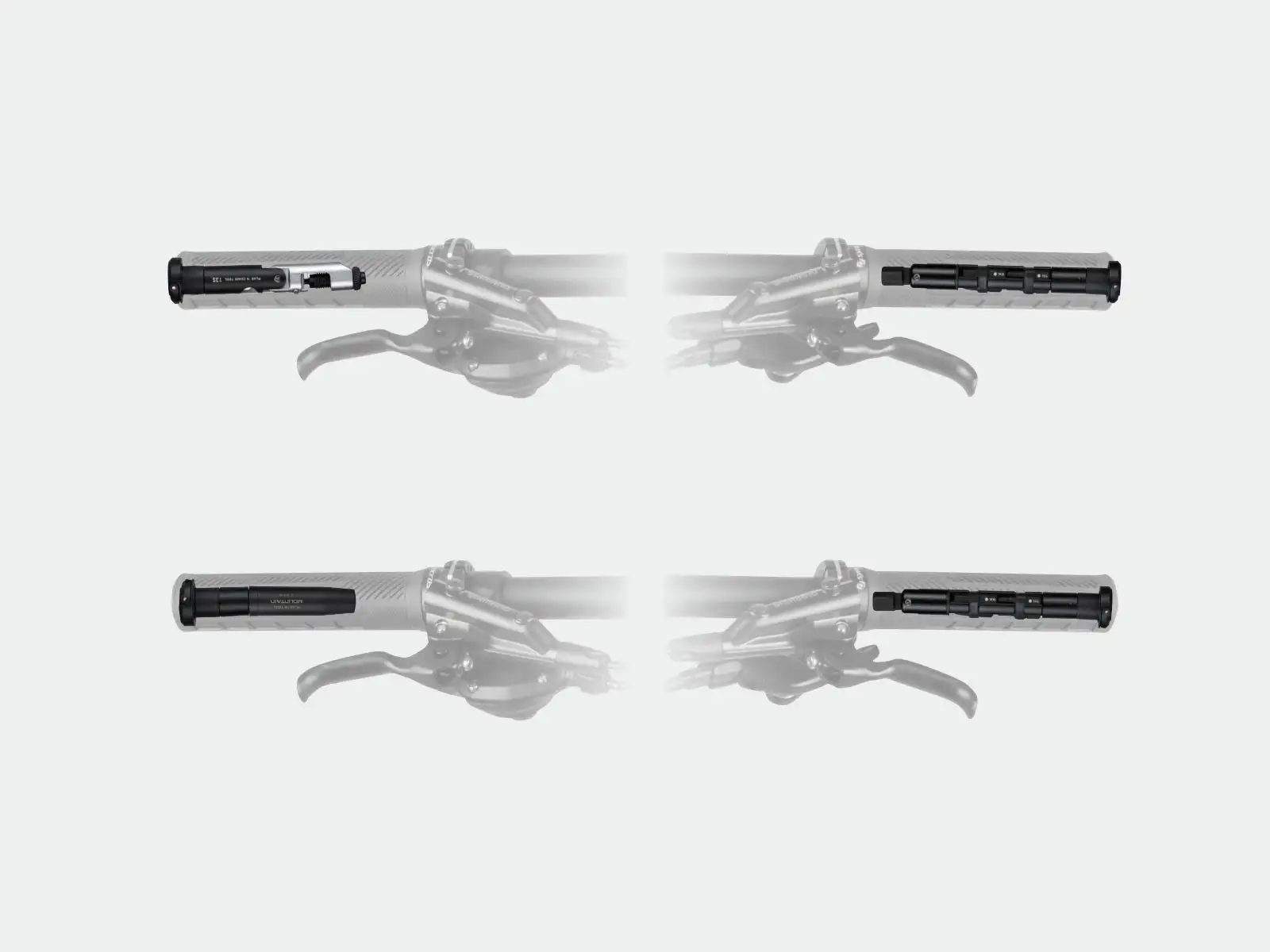 Topeak Plug'n Tool Mountain Pro tool set black