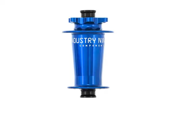 Industry Nine ISO 6B Hydra Classic Boost 20x110 front hub blue