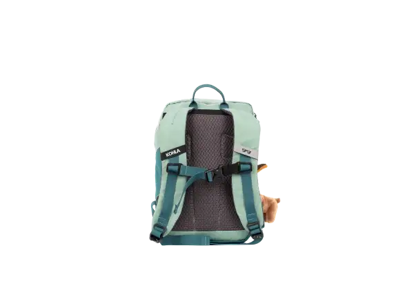 Kohla Happy Rocky 8 children's hiking backpack Beryl Green