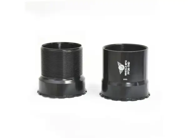 Wheels Manufacturing ABEC 3 PF30 bottom bracket black