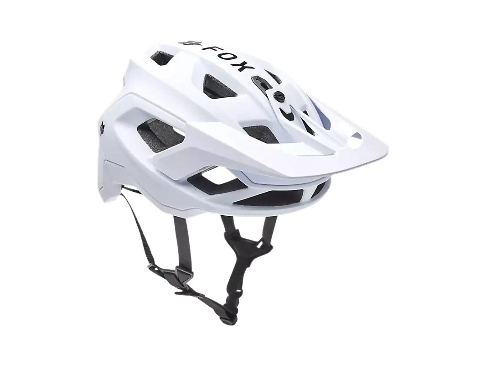 Fox Speedframe Helmet Solid Ce MTB Helmet White