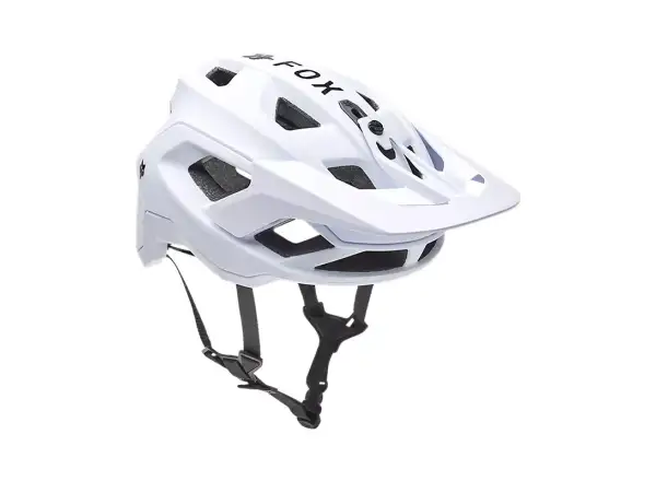 Fox Speedframe Helmet Solid Ce MTB Helmet White
