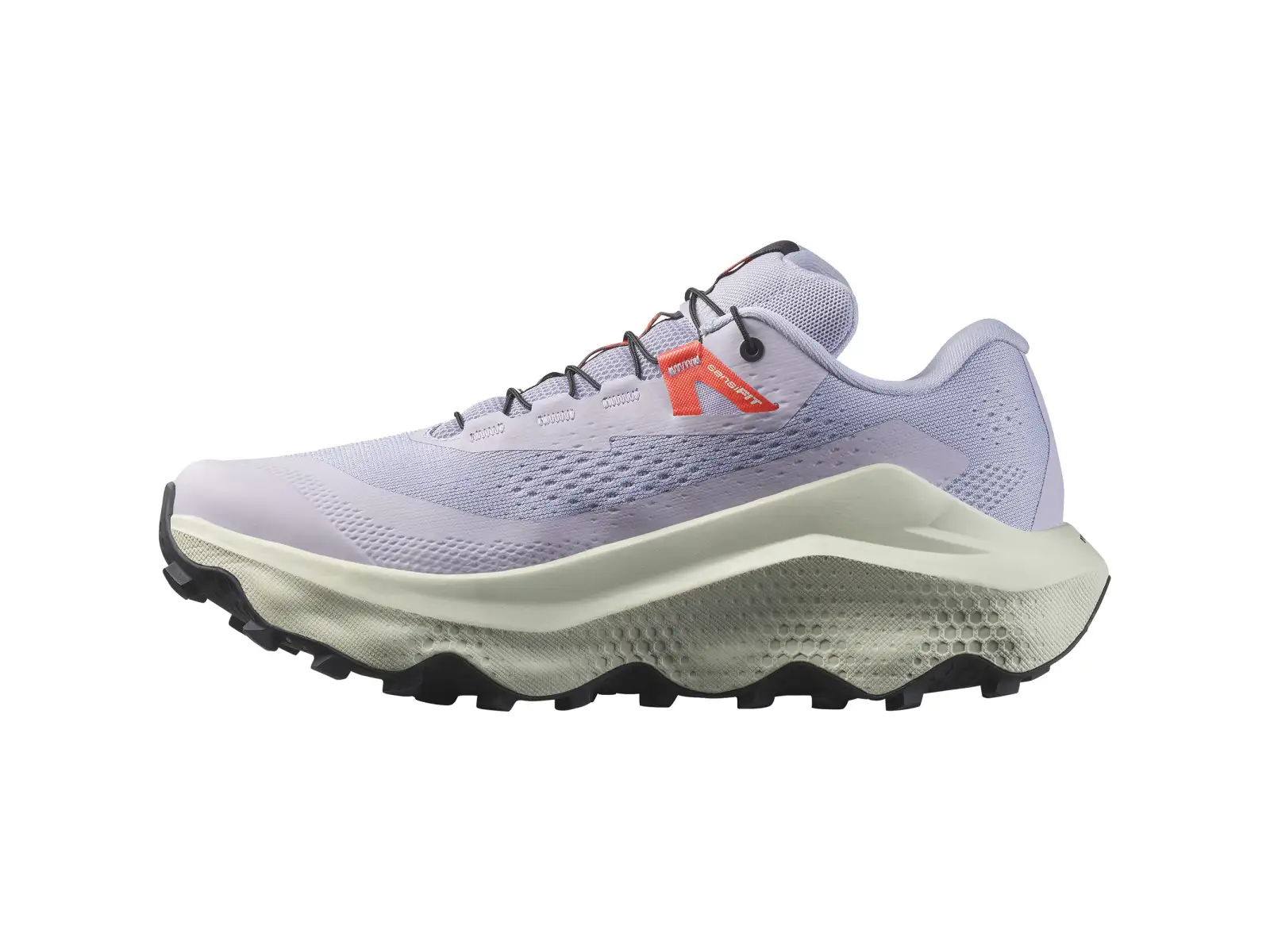 Salomon Ultra Glide 3 women's running shoes Cosmic Sky/Icicle/Neon Flame