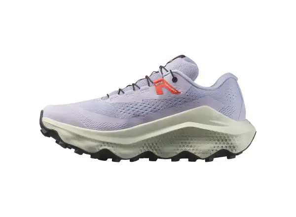Salomon Ultra Glide 3 women's running shoes Cosmic Sky/Icicle/Neon Flame