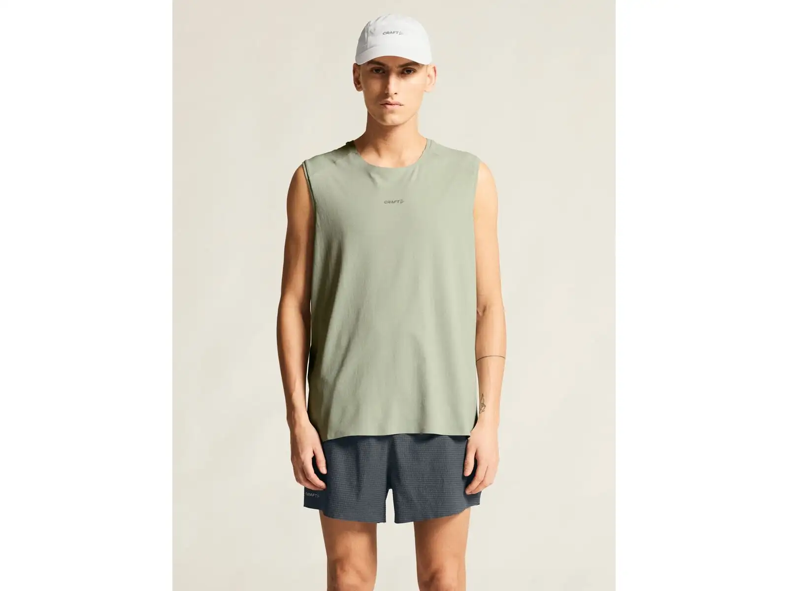 Craft Hypervent men's sleeveless shirt grey
