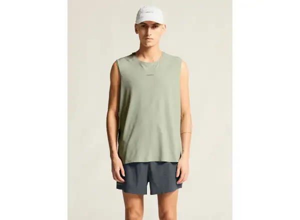 Craft Hypervent men's sleeveless shirt grey
