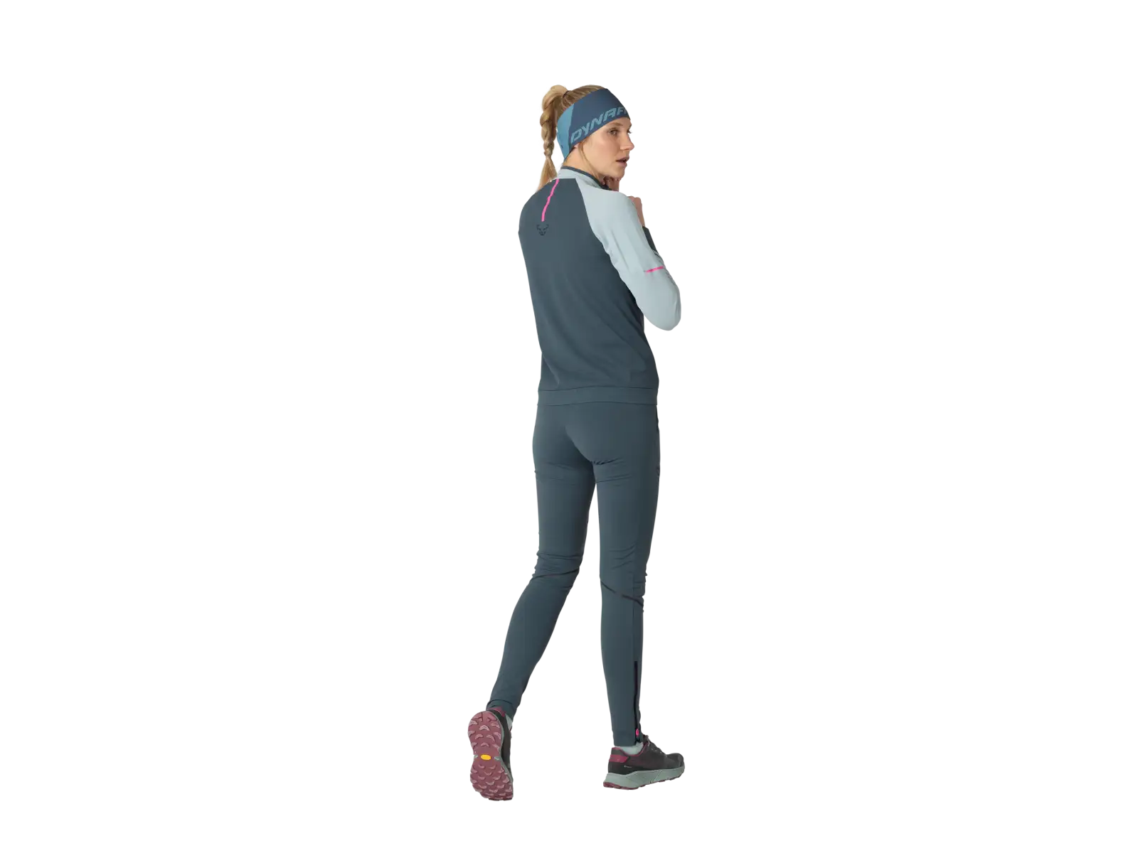Dynafit Alpine 1/2 Zip Women's Long Sleeve Shirt Cloud Blue