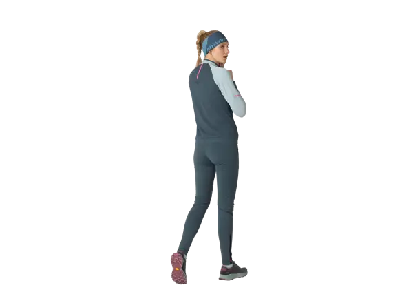 Dynafit Alpine 1/2 Zip Women's Long Sleeve Shirt Cloud Blue