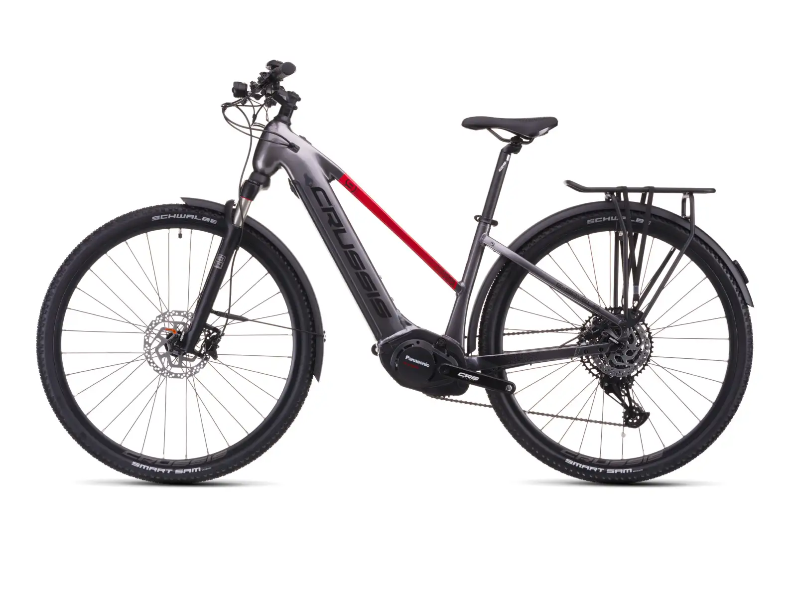 Crussis e-Savela 9.11 715Wh trekking e-bike